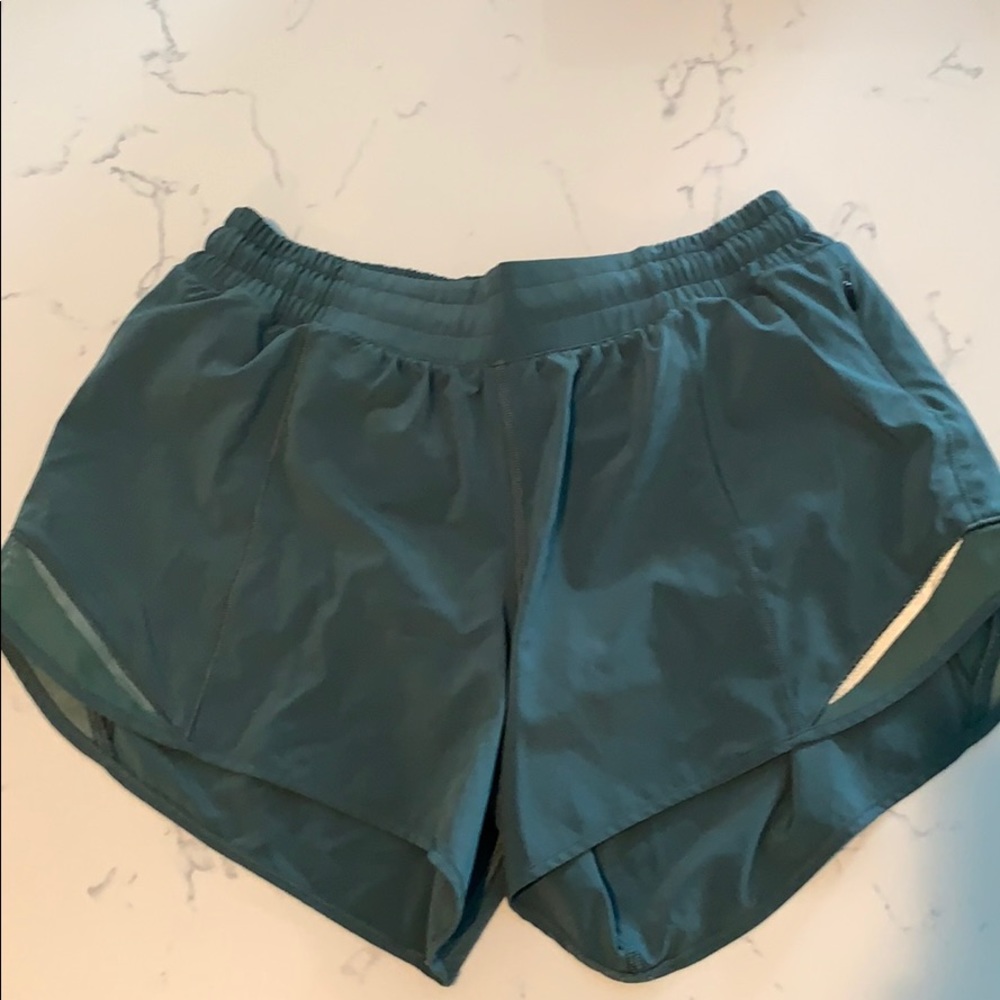 Lululemon shorts, never worn. Don’t fit me